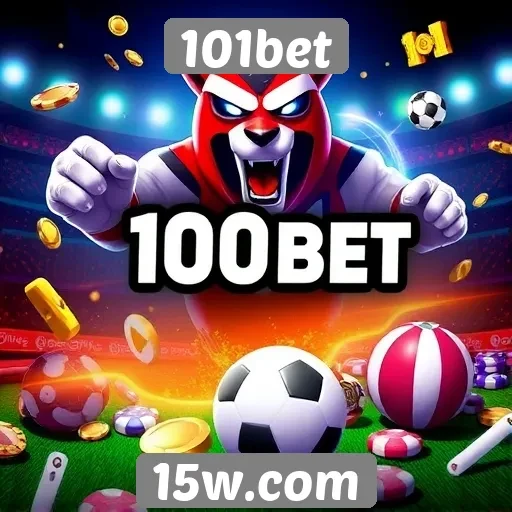 101bet oferece variedade de jogos online