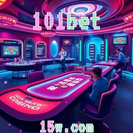 101bet: Jogos Diversificados e Engajadores Que Você Precisa Conhecer